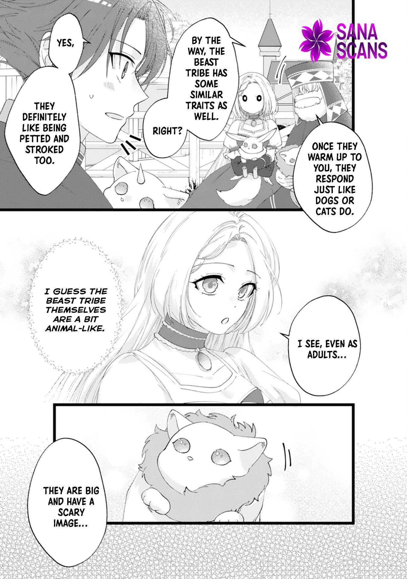 I Married the Coldhearted Beastman Prince as a Substitute, and He Doted on Me as His Mate. Chapter 3 Page 19